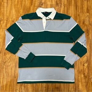 Simons Striped Rugby Shirt